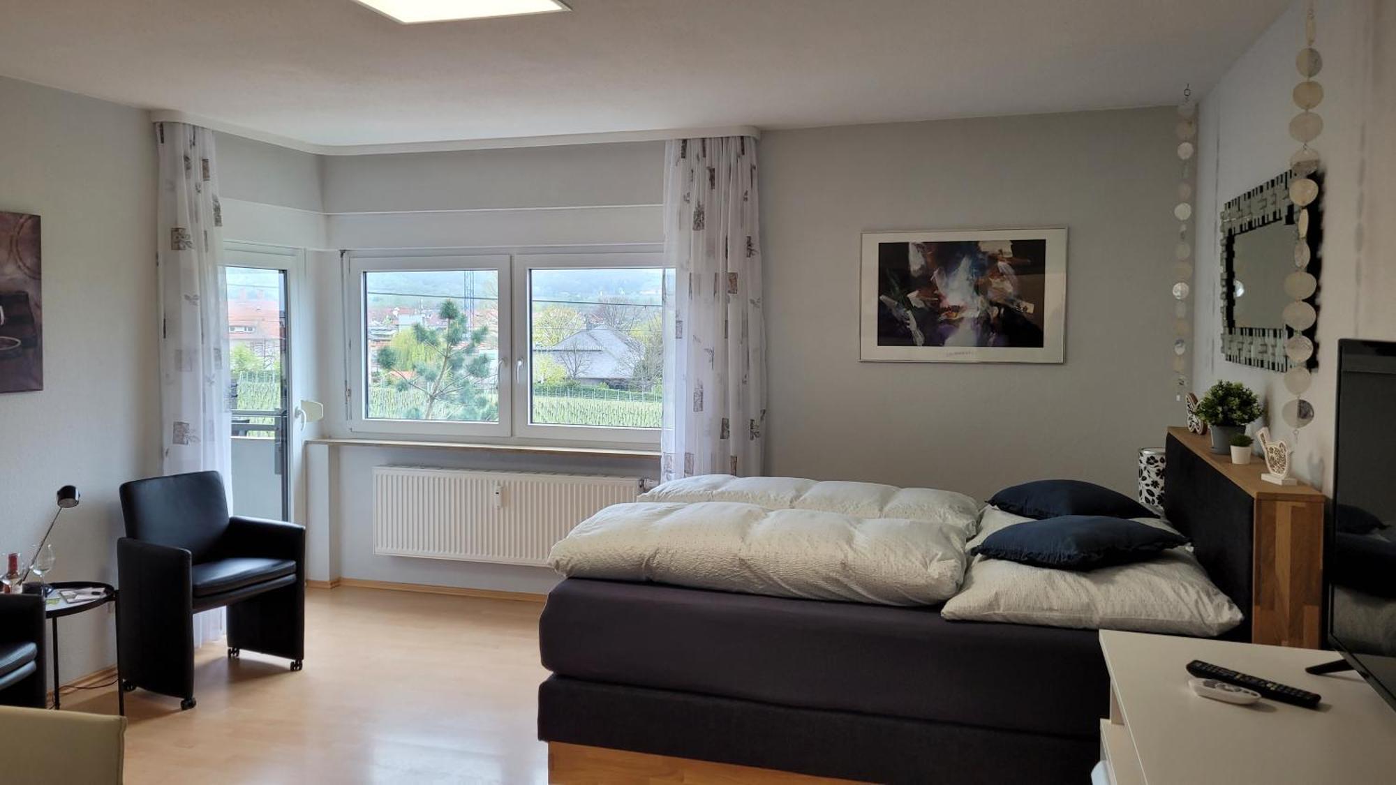 Ihr Bett Mit Blick Auf Die Weinberge Bad Dürkheim Екстериор снимка