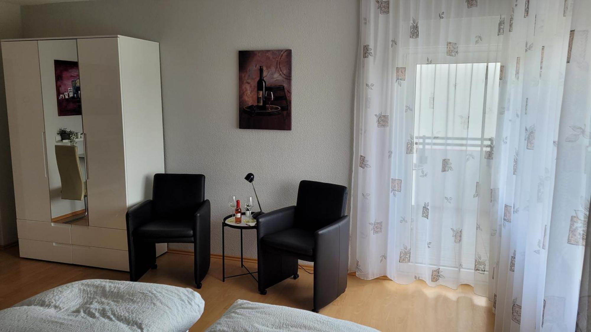 Ihr Bett Mit Blick Auf Die Weinberge Bad Dürkheim Екстериор снимка