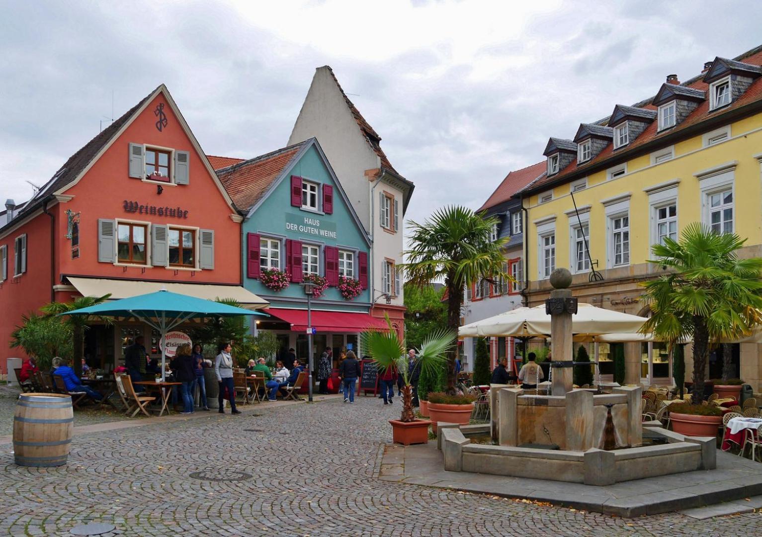 Ihr Bett Mit Blick Auf Die Weinberge Bad Dürkheim Екстериор снимка